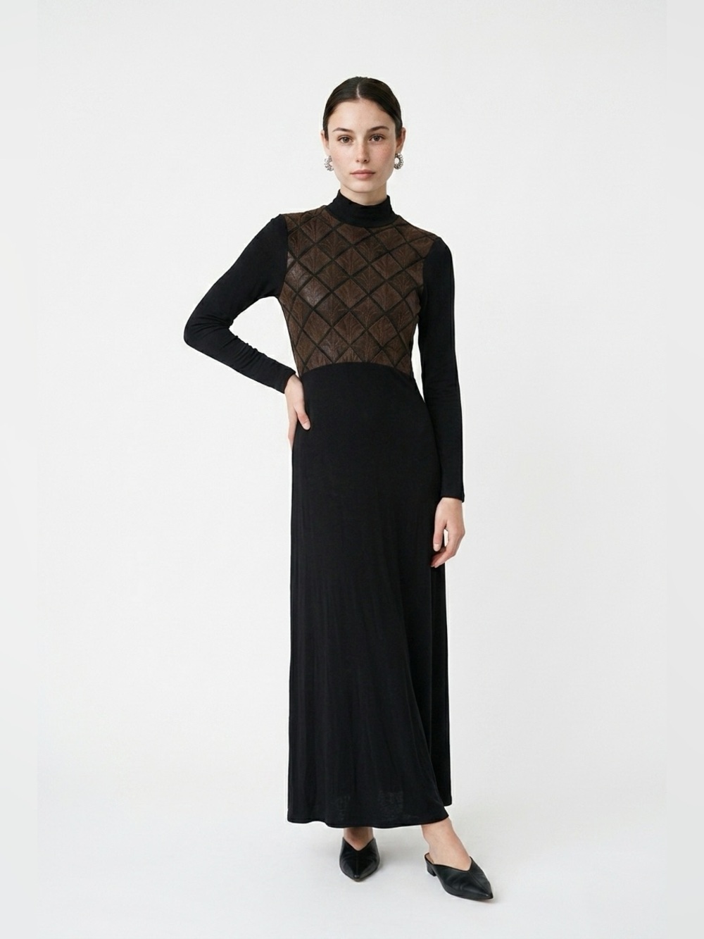 Vintage beechers brook slinky dress
